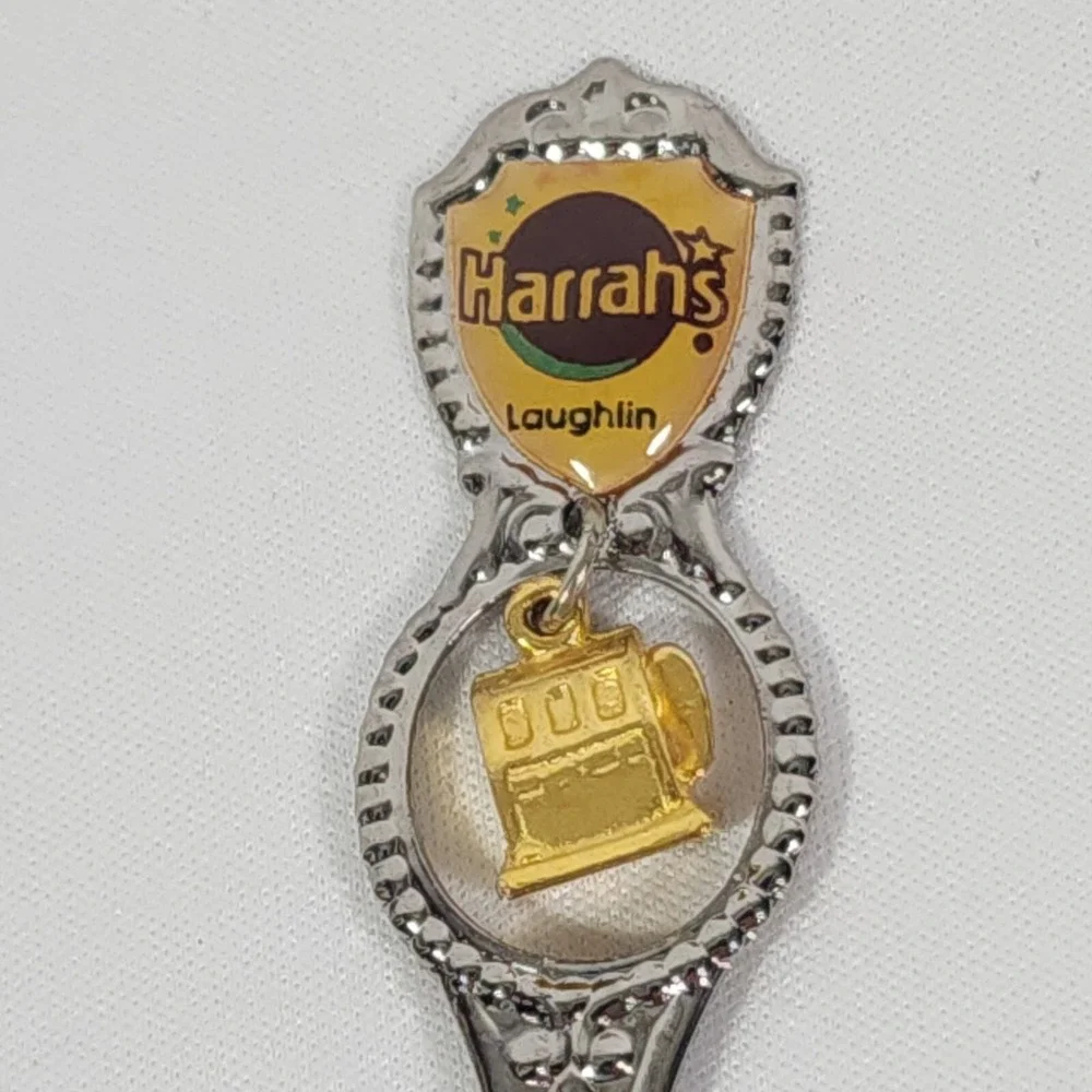 12 Souvenir Spoons Multiple City States NY NV FL Canada Custer House Dakota Terr